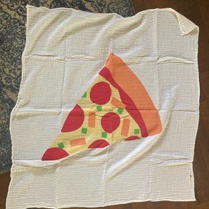 Monica + Andy Pizza Swaddle